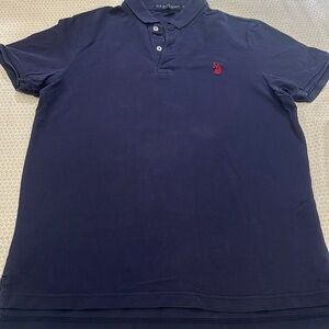 U.S. Polo Assn. Men’s Polo Shirt Navy Size M